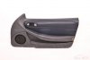 Maserati 3200 GT Front right door card panel black and dark blue
